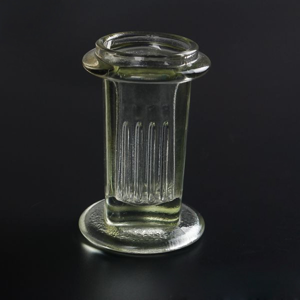 Lab glass Dyeing Jar square form For 5 pcs with ce (2)