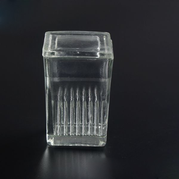 Lab glass Dyeing Jar square form For 5 pcs with ce (3)