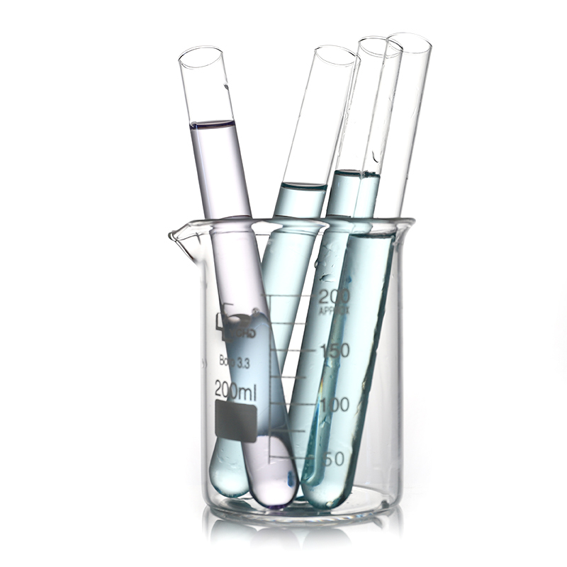 Test tube without or with  rim plain with graduations (5)