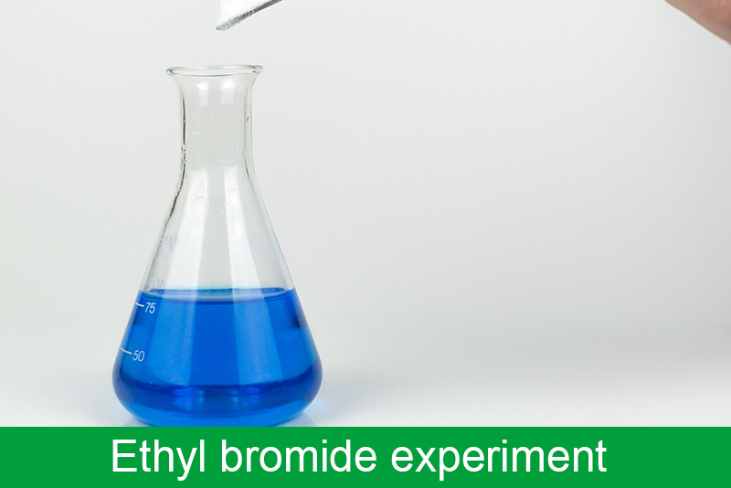 Ethyl bromide experiment