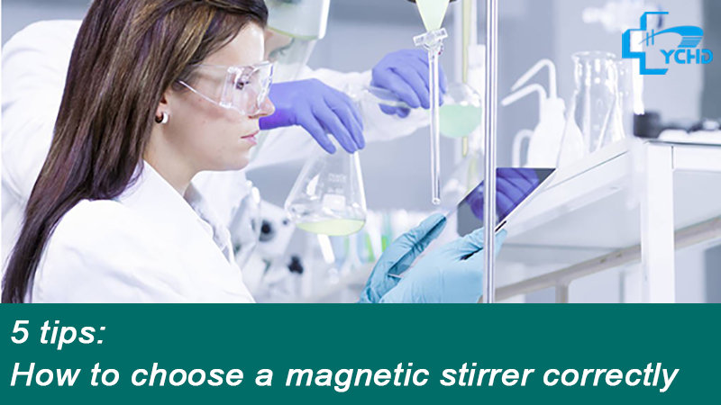 How to choose a magnetic stirrer correctly