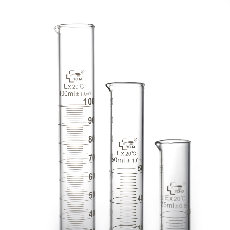 What is the largest volume of liquid a graduated cylinder